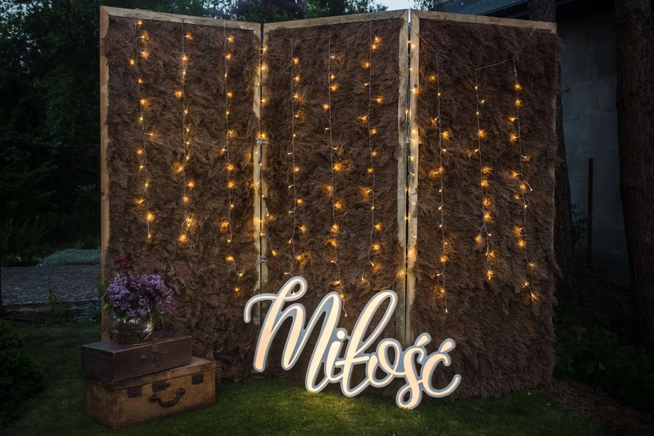 Napis Miłość - obrazek 2