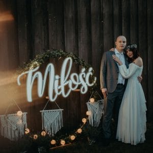 Napis Miłość