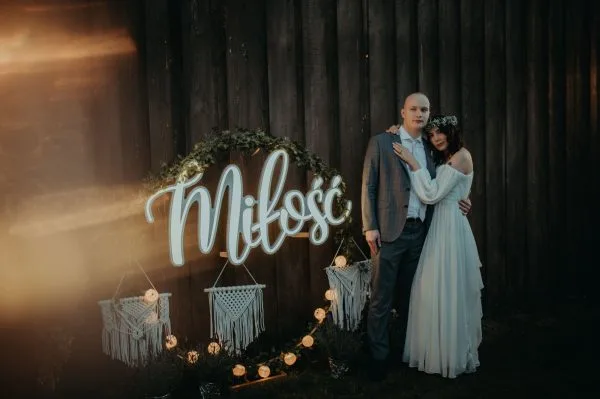 Napis Miłość
