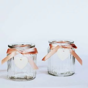 świecznik słoiczek