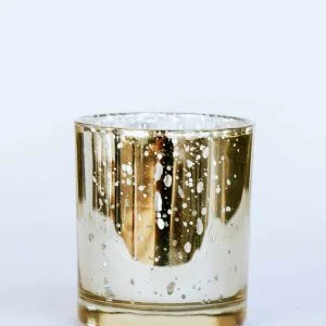 świecznik złoty mercury