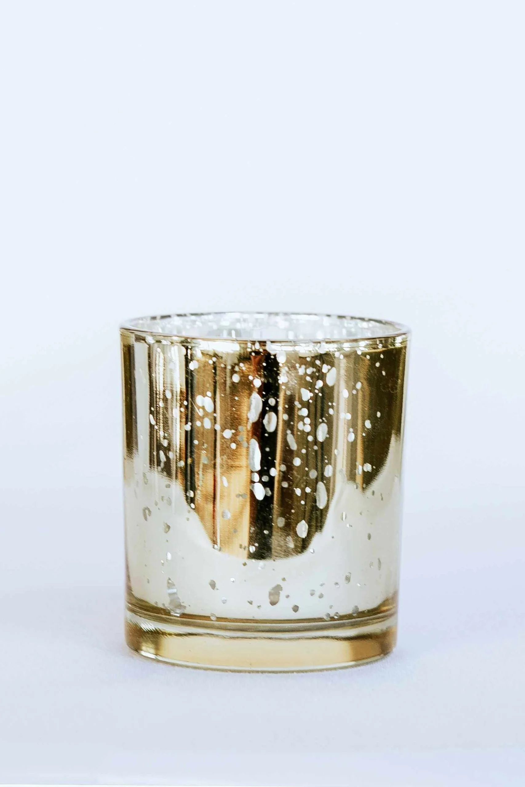 świecznik złoty mercury