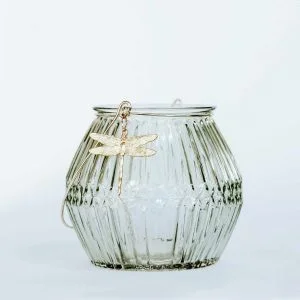 wazon zielony okrągły mały