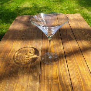 wazon martini niski
