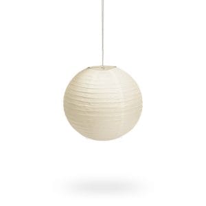 lampion papierowy ecru
