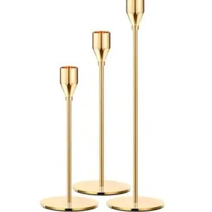 świeczniki modern zestaw