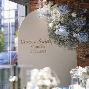 ścianka dekoracyjna panelowa wypożyczalnia dekoracji